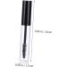 Didiseaon 8 Sets Mascara Tube Travel Perfume Eyelash Combs Tube Bottle Empty Clear Eyeliner Plastic Household - Buy Online on GoSupps.com