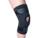 Neoprene X-Large Donut Knee Support with Stabilized Patella - X-Large Size - Buy Online on GoSupps.com