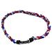 SEITG 3 Rope Tornado Titanium Sport Necklace 20" 10Pcs