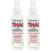 THAI Natural Crystal Deodorant Mist Spray (8 Fluid Ounces) (Pack of 2) 8 Fl Oz (Pack of 2)