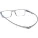 Buy MONTANA Magnetic Reading Glasses - Stylish Plastic Design in Grey +1.50 | International Shipping Available - Buy Online on GoSupps.com