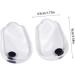 Buy Healvian Heel Pad Gel Liners | Orthotic Insoles for Heel Pain Relief | Soft Gel Pads for High Heels - Men & Women - Buy Online on GoSupps.com