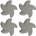Supa Aquarium Weekend Fish Food 4 Days Pack of 4 Easy To Use Slow Releasing Food Block For Feeding Cold Water & Tropical Aquarium Fish - Buy Online on GoSupps.com