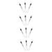 Mipcase Makeup Gadgets 12 Pcs Silicone Lip Mask Brush Clean Makeup Lipstick Lip Mask Applicator Makeup Tools Makeup Applicator Makeup Lip Brush Cosmetic Brush With Cover Miss Lashes Tool