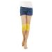 FRCOLOR 3pcs Knee Support Sleeve - Adjustable Knee Brace & Warmers for Pain Relief | International Shipping Available - Buy Online on GoSupps.com