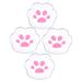 2 Pairs High Heels Forefoot Pad Forefoot Pads Forefoot Cushion Pads for Women Metatarsal Cushions High Heel Cups Toe Pads for High Heels Ball Gel Front Pad Kitten Women's