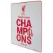 Liverpool FC Premier League Champions Shield WT - Official Merchandise | Shop Authentic Fan Gear - Buy Online on GoSupps.com