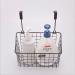 TSCTBA XMSound 2 Pack Grid Storage Baskets with Hooks - Over Cabinet Door Organizer for Kitchen & Bathroom - Buy Online on GoSupps.com