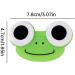 Peosaard Cartoon Frog Contact Lens Case - Cute Animal Lens Holder - 3pcs International Shipping - Buy Online on GoSupps.com