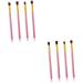 Beatifufu 8 Pcs Eye Make-up Brush Kit Makeup Pencil Glitter Eyeshadow Eye Cosmetic Brushes Eye Makeup - Buy Online on GoSupps.com