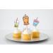 pc Delightful 10-Piece Boba Tea Theme Cuake Toppers - Add a Sip of Fun to Your Treats! - Buy Online on GoSupps.com