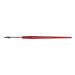 Escoda Aquario Series 1125 Artist Watercolor & Acrylic Short Handle Paint Brush  Petit Gris Natural Squirrel Hair  Round  Size 10 Size 10 Round