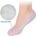 Pedimend Full Length Silicone Gel Breathable Moisturizing Foot Socks | for Dry/Cracked Skin | Remove Calluses Corns | Prevent Plantar Fasciitis & Metatarsalgia (Large) - Buy Online on GoSupps.com