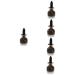 Didiseaon 5pcs String Ink Line Box Ink Line Ruler Measurement Tool Mee Eyebrow Positioning Tool Bottled Vial