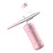 POPETPOP Oxygen Injector Water Replenishment Instrument Water Mist Sprayer Moisturizing Cream for Face Handheld Air Brush Beauty Face Air Brush Facial Mister Portable Abs Pink Makeup
