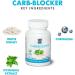 Organic Carb Blocker: Metabolism Booster, Calorie & Carb Reduction - 30 Capsules, Gluten-Free - Buy Online on GoSupps.com