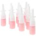 Milageto 10Pcs Empty Nasal Spray Bottle Sprayer Plastic Spray Bottle for Daily Use 5ml Pink 8.8x2.1cm - Buy Online on GoSupps.com