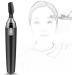 Pink USB Rechargeable Eyebrow Trimmer with LED Light | Perfect for Travel & Business Trips | International Shipping Available - Buy Online on GoSupps.com