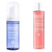 Melvita - Duo Nettoyant et Hydratant - Mousse Nettoyante et Eau Extraordinaire - Fabriqu en France