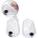 Buy Healvian Heel Pad Gel Liners | Orthotic Insoles for Heel Pain Relief | Soft Gel Pads for High Heels - Men & Women - Buy Online on GoSupps.com