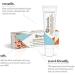 Ameda Triple Zero Lanolin Nipple Cream | Moisturizing Body Cream for Sore Nipples from Breast Feeding (35 gram) | 100% Natural Lanolin 35.0 g (Pack of 1) - Buy Online on GoSupps.com