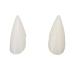 Halloween Party Teeth - Odorless ABS Fake Dentures | 2 Pieces for Costume & Makeup Decoration (1.8 cm) - Perfect for Themed Parties - Buy Online on GoSupps.com