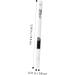 SOESFOUFU 30 Pcs Lying Silkworm Eyeliner White Makeup Eyelid Make up Pencil Highlighter Makeup Pen Wooden Pole - Buy Online on GoSupps.com