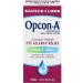 Bausch + Lomb Opcon-A Eye Drops Allergy Relief 0.5 oz - Pack of 4 - Buy Online on GoSupps.com
