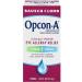 Bausch + Lomb Opcon-A Eye Drops Allergy Relief - 0.5 oz Pack of 4