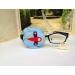 1PCS Pure Cotton Reusable Eye Patch Cartoon Amblyopia Eye Patches Vision Training Eye Patch for Treat Lazy Eye and Strabismus For Kids(Left Eye) - Buy Online on GoSupps.com