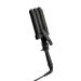 Mermade Hair PRO 32mm Waver in Black I Triple Barrel Deep Waver I Mermaid Loose Beach Curls Waves I Salon Quality Curling Iron