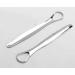 BSSTORE Clean Tongue Scrapers - 2 Stainless Steel Oral Hygiene Tools for Fresh Breath | International Shipping - Buy Online on GoSupps.com