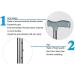 Canes Premium Stability Four-Legged Aluminum Cane Crutches Adjustable Telescopic Non-Slip Walking Stick for Elderly Disabled Women Outdoor Travel Walking Crutches Made in China Smooth Sailing - Buy Online on GoSupps.com