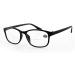 Lasree 3 PRS +3.00 Classic Reading Glasses for Men - Stylish Black Eyeglasses - International Shipping Available - Buy Online on GoSupps.com