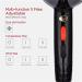 4000W Powerful Professional Salon Hair Dryer Negative Ion Blow Dryer Electric Hairdryer Hot/Cold Wind With Air Collecting Nozzle - Buy Online on GoSupps.com
