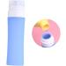 UPKOCH Shampoo Travel Bottle Silicone Liquid Bottle Refillable Tube Empty Silicone Bottle Silicone Makeup Liquid Containers Shampoo Dispenser Bottle Toiletries Soap Travel medium Blue - Buy Online on GoSupps.com
