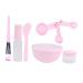50pi ces Masques Faciaux Soie Compress e Avec Outils De Maquillage Pour Soins Peau Pour Voyages Et Maison Flacon Pulv risateur Couleur Al atoire
