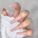 SHEBA NAILS Resin Glue Bottle Extender Nozzle Tips - 25 Pack | Nail Wraps Application | Precise Flow Control - Buy Online on GoSupps.com