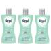 THREE PACKS of Fenjal Classic Indulge & Cleanse Bath Bubbles 200ml