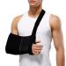 Therapist s Choice  Deluxe Arm Sling with Thumb Loop  Universal Size