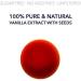 Alcohol-Free Real Vanilla Extract with Seeds - Pure & Natural - Buy Online on GoSupps.com