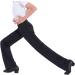 Libaobaoyo Boys Ballroom Dance Pants | Slim Fit Professional Dancewear for Kids 13-14 Years - Buy Online on GoSupps.com