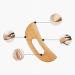Veenewy Rasur Sha Board - Therapy Schaber with Ratschlag Blades for Back Massage | Chinese Medicine Health Tool for Muscle Fascia Relief - Buy Online on GoSupps.com