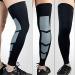 Ducomi Knix Waden Compression Sleeves - Long Leg Calf Sleeves for Football Rugby Basketball & Fitness - 2 Set | International Shipping - Buy Online on GoSupps.com