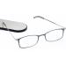 Ultra-Thin Blue Light Blocking Reading Glasses | Portable Flat Folding 1.5x Readers for Men & Women with Protective Case - Buy Worldwide - Buy Online on GoSupps.com
