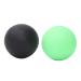 Frcolor 2 Stk Yoga Ball Massageball Fitness Ball Fascia Balls Pilates Self-massage muscle roller soft yoga roll for massage elastic back roller Gently massage ball fascia ball scroll wheel