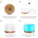 300ml Aroma Diffuser for Essential Oils - Ultrasonic Humidifier with Remote Control 7-Color LED & Auto Shutoff | Perfect Aromatherapy Device - Buy Online on GoSupps.com