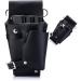 Xrten Portable PU Leather Holster Scissor Holder bag Hair Scissor Pouch with Waist Shoulder Belt - Buy Online on GoSupps.com