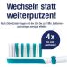 Dr.BEST Vibration Polimed Toothbrush - Medium (4 Pack) | 9x Better Gum Line Cleaning Performance - Buy Online on GoSupps.com