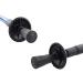Eurobatt Nordic Walking Stock Set - 2 Pairs Trekking Sticks for Couples 65-135cm with Anti-Shock Blue Damping System - Buy Online on GoSupps.com